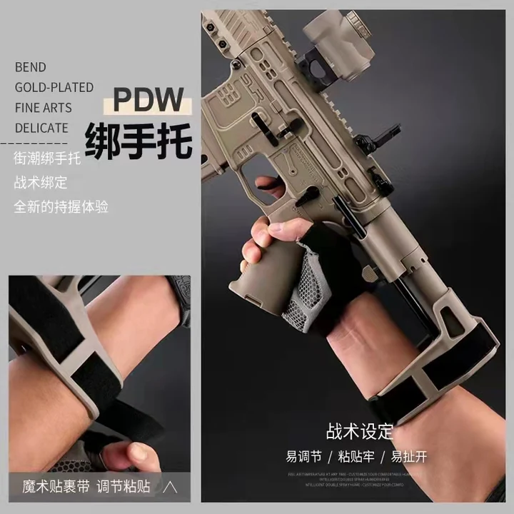 SLR Rifleworks AR Assault Rifle Gel Blaster - Gambar 16
