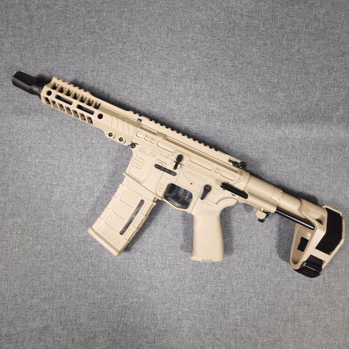 SLR Rifleworks AR Assault Rifle Gel Blaster - Gambar 5