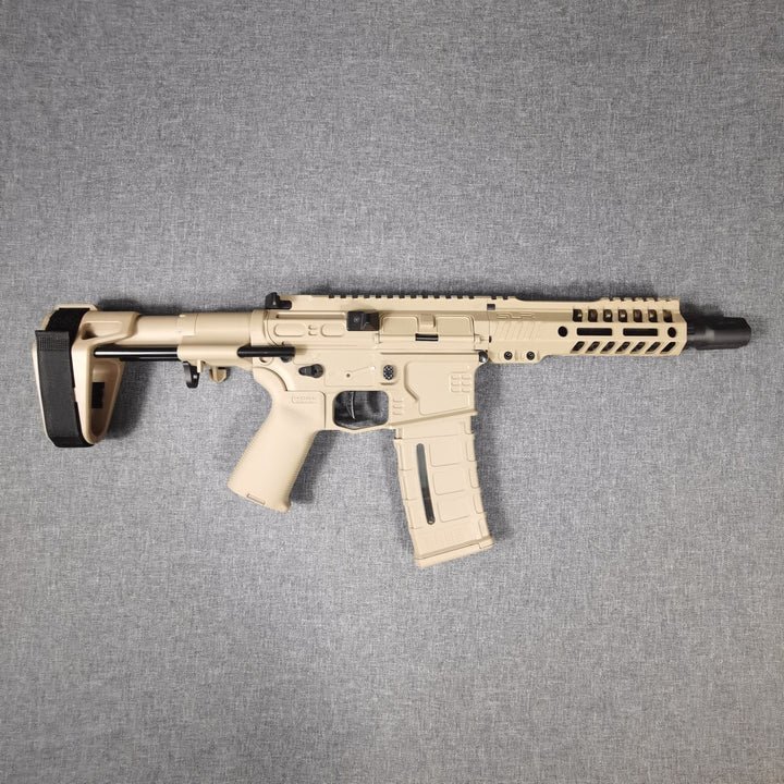 SLR Rifleworks AR Assault Rifle Gel Blaster - Gambar 6