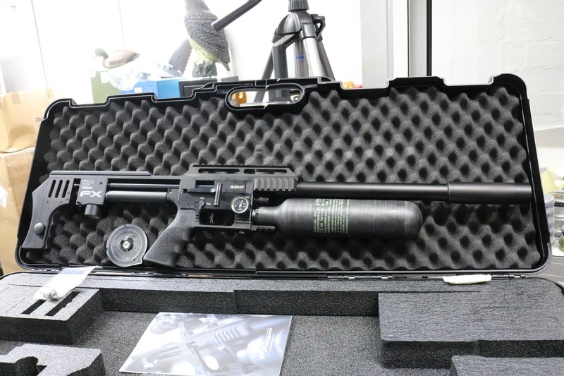 Senapan Angin FX Airguns Impact .22 PCP - Gambar 2