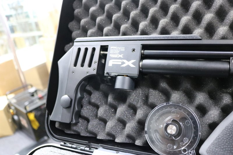 Senapan Angin FX Airguns Impact .22 PCP - Gambar 3