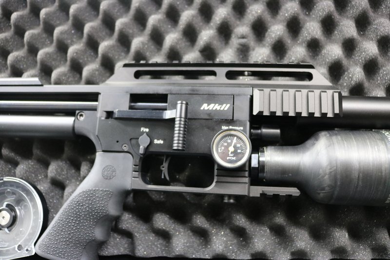 Senapan Angin FX Airguns Impact .22 PCP - Gambar 4