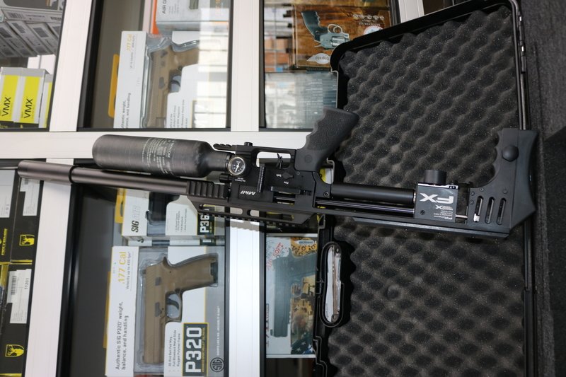 Senapan Angin FX Impact Mark 2 Black - Gambar 3