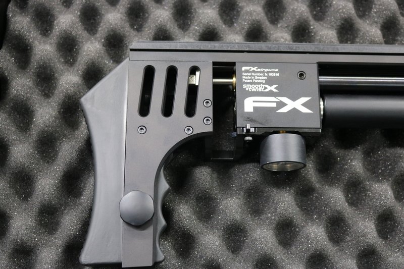 Senapan Angin FX Impact Mark 2 Black - Gambar 4