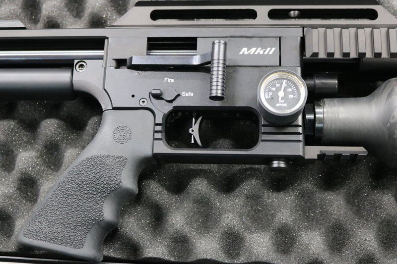 Senapan Angin FX Impact Mark 2 Black - Gambar 5