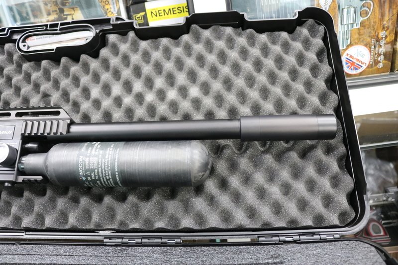 Senapan Angin FX Impact Mark 2 Black - Gambar 6