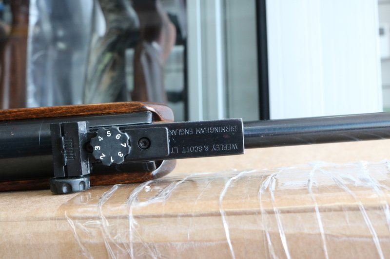Senapan Angin Webley & Scott Vulcan .177 - Gambar 9