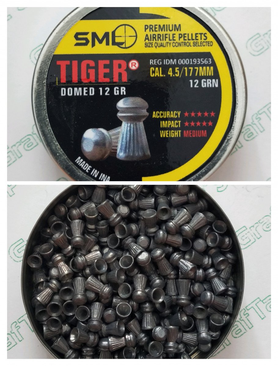 Tiger Dome 12 Gr