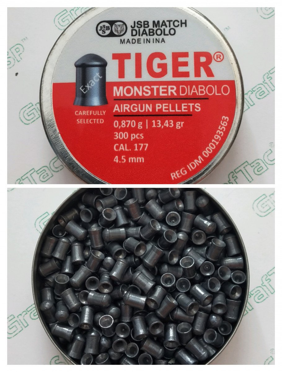 Tiger Monster Diabolo