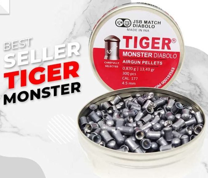 Tiger Monster Diabolo - Gambar 4