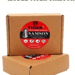Alternative view of Tiger Samson Dus