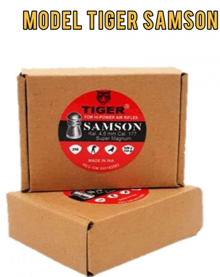 Tiger Samson Dus - Gambar 2