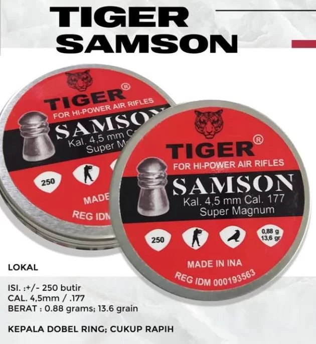 Tiger Samson Kaleng - Gambar 3