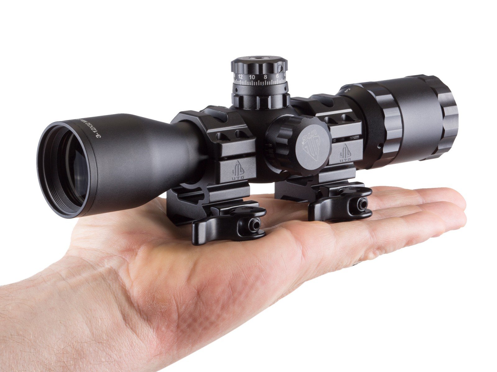 UTG Bug Buster 3-12x32 AO - Gambar 6