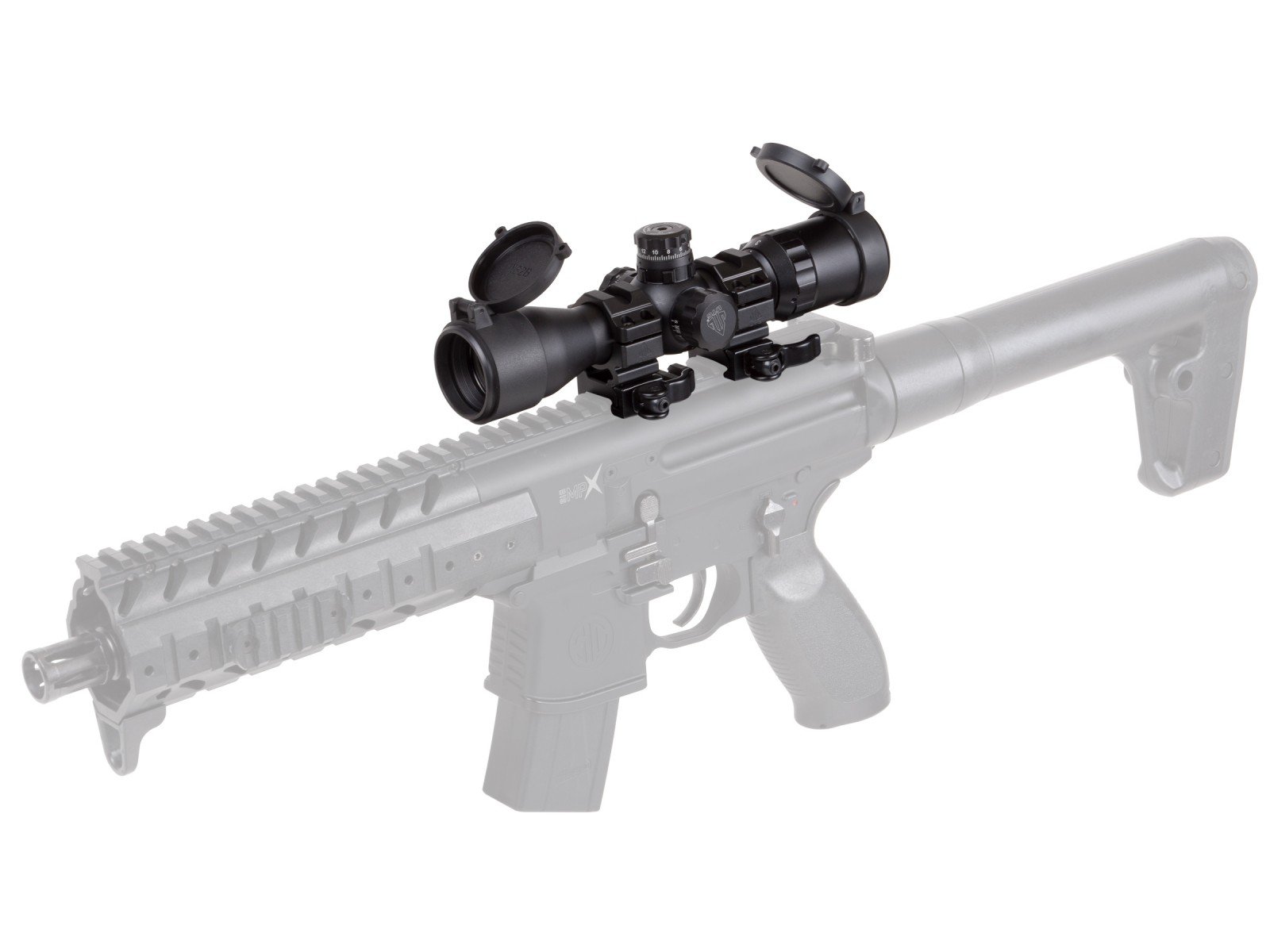 UTG Bug Buster 3-12x32 AO - Gambar 7