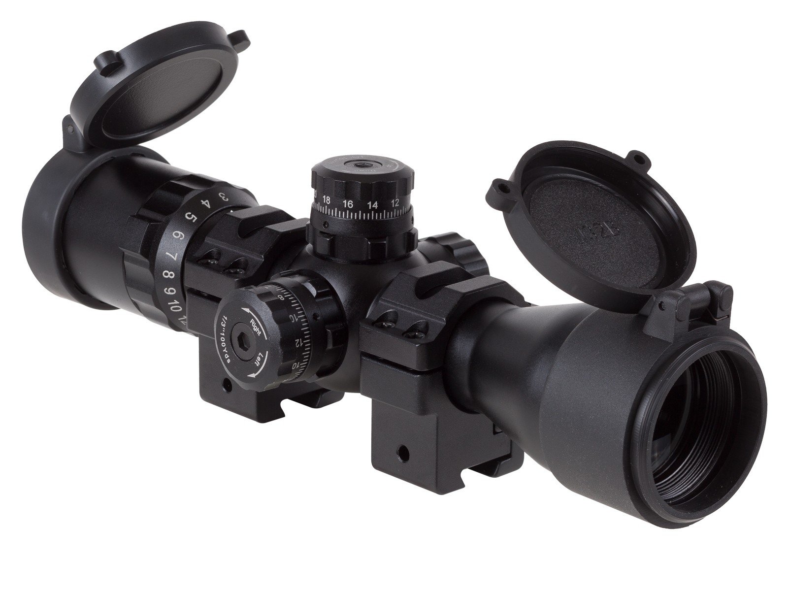UTG BugBuster 3-12x32 Scope