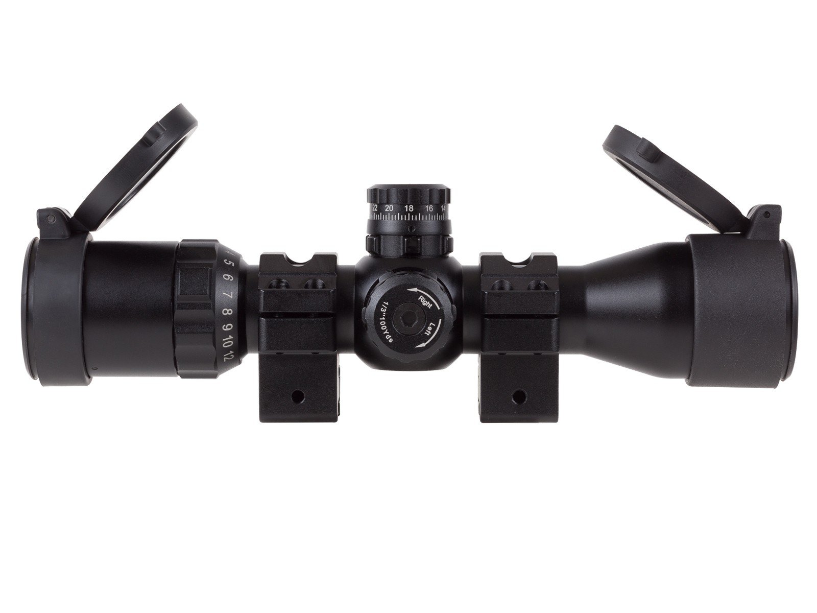 UTG BugBuster 3-12x32 Scope - Gambar 3