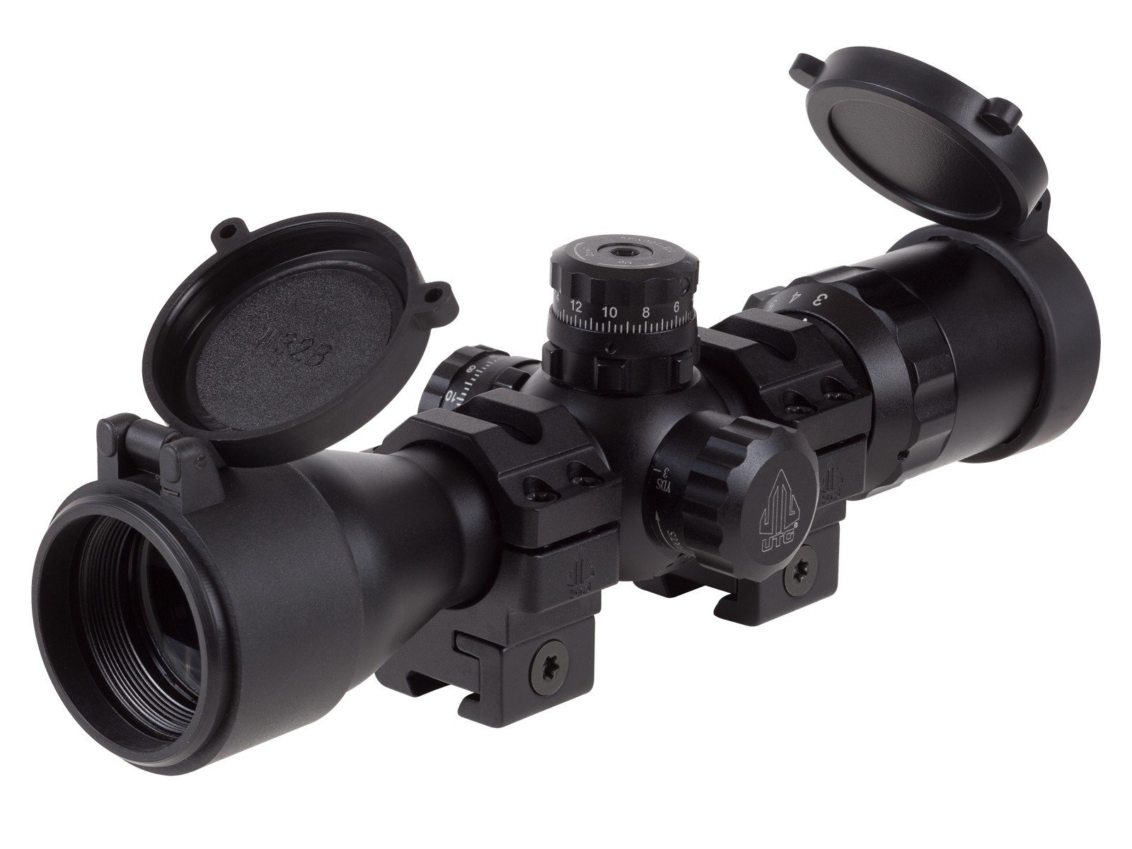 UTG BugBuster 3-12x32