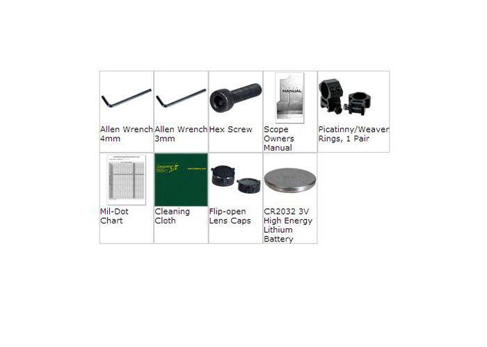 UTG Hunter IR 4-16x40 AO - Gambar 12