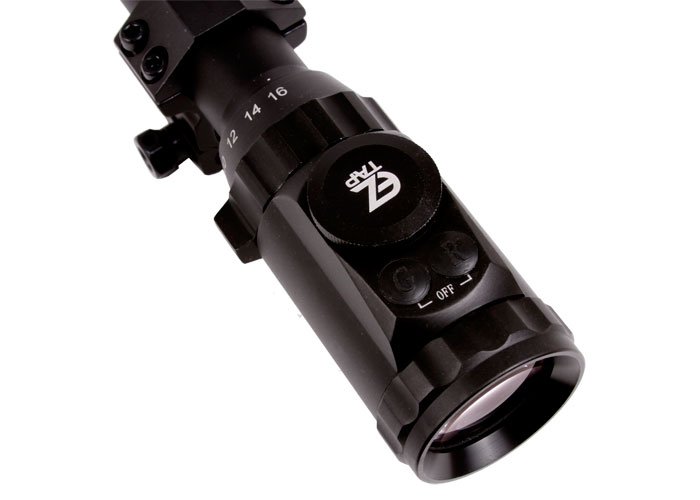 UTG Hunter IR 4-16x40 AO - Gambar 5