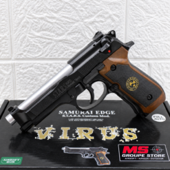 WE Beretta 92FS M9 Resident Evil Pistol GBB Airsoft