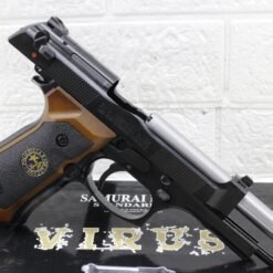Alternative view of WE Beretta 92FS M9 Resident Evil Pistol GBB Airsoft