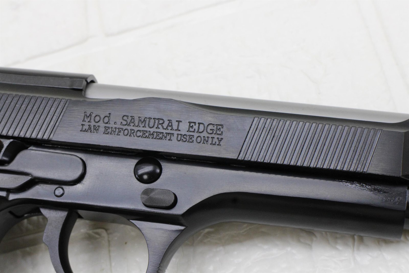 WE Beretta 92FS M9 Resident Evil Pistol GBB Airsoft - Gambar 5