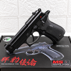 WE Beretta M84 Cheetah Compact CCW Pistol GBB Airsoft