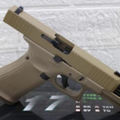 Alternative view of Glock 17 Gen5 Airsoft Pistol French Military GBB