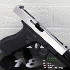 Alternative view of WE Glock 18 Gen3 Compact Pistol GBB Airsoft