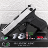 WE Glock 18 Gen3 Compact Pistol GBB Airsoft
