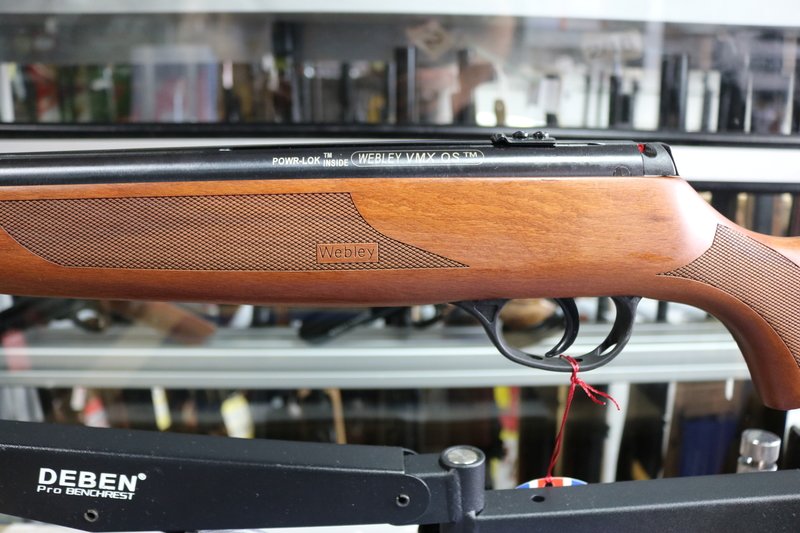 Webley & Scott VMX Wood OS .177 Air Rifle - Gambar 4