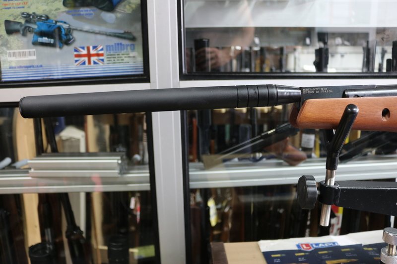 Webley & Scott VMX Wood OS .177 Air Rifle - Gambar 5