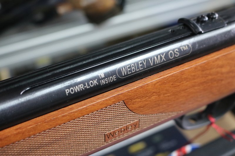 Webley & Scott VMX Wood OS .177 Air Rifle - Gambar 6