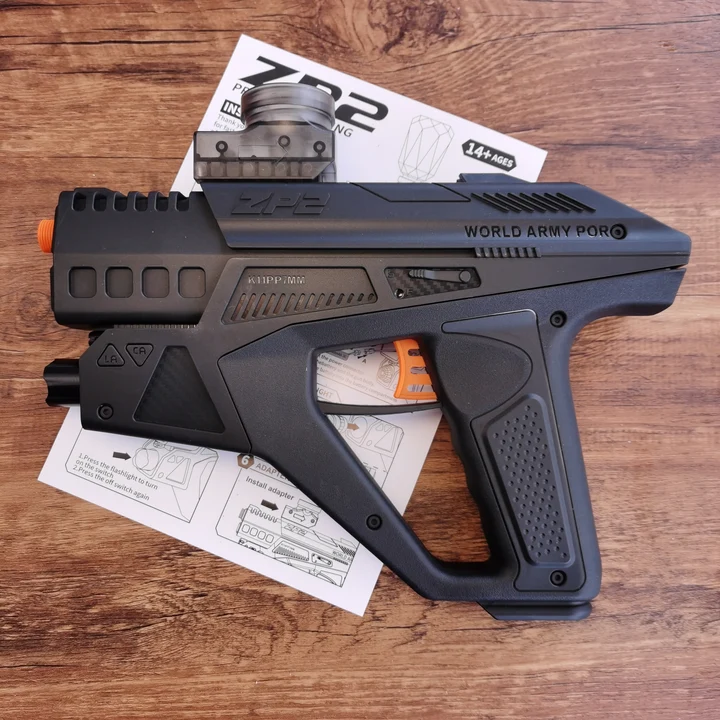 ZP2 Assault Gun Gel Blaster - Gambar 5