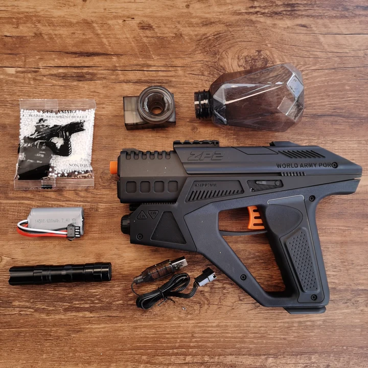 ZP2 Assault Gun Gel Blaster - Gambar 8