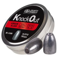 JSB KnockOut Slugs, .30 Cal, 50.15 gr - 150ct