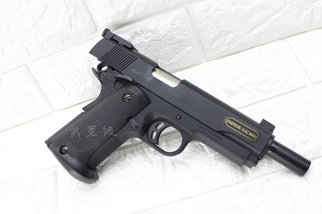 KWC Colt M1911 A1 Pistol Spring Airsoft - Gambar 4