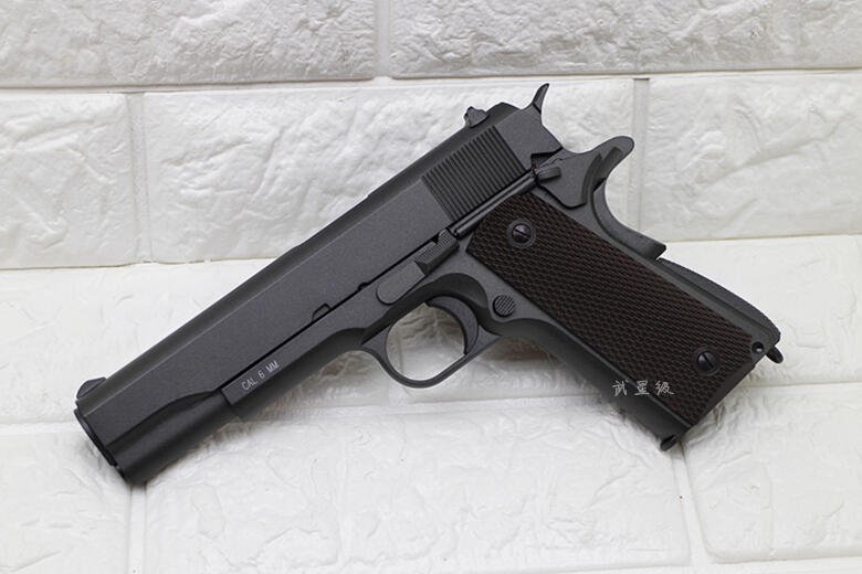 KWC Colt M1911A1 1911 Pistol GBB CO2 Airsoft - Gambar 2
