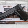 Pistol KWC M1911A1 dengan konstruksi full metal dan magazen 17 rounds