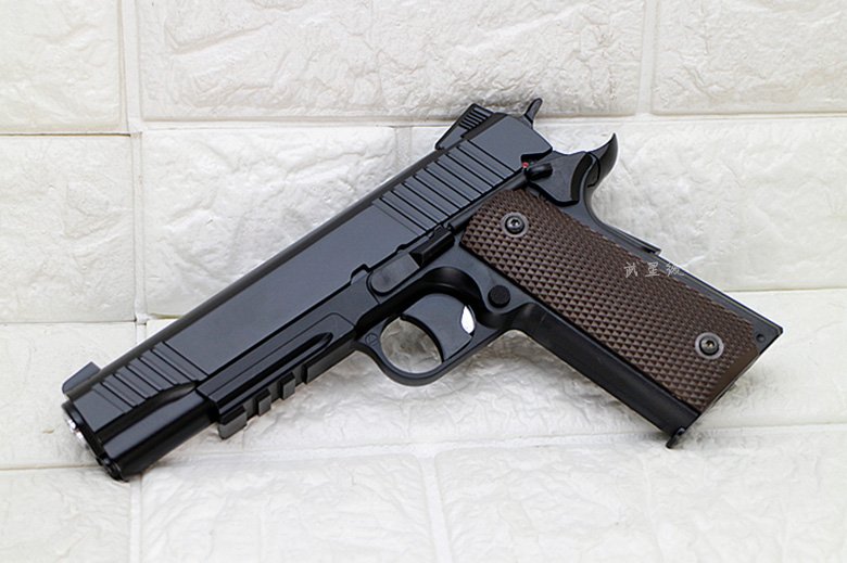KWC Colt M45A1 CQBP Pistol NBB CO2 Airsoft - Gambar 2