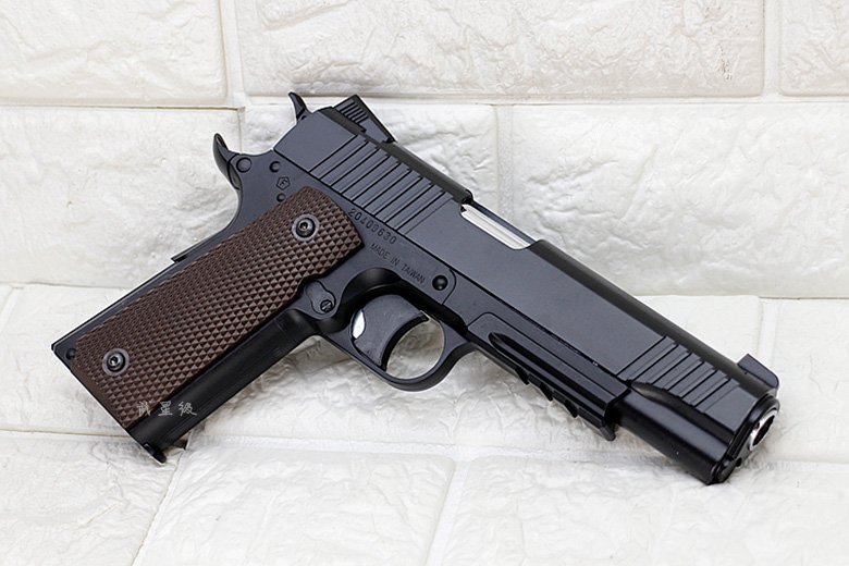 KWC Colt M45A1 CQBP Pistol NBB CO2 Airsoft - Gambar 3