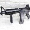 KWC M4A1 CQB berbahan ABS Plastic dengan magazen berkapasitas 350 rounds