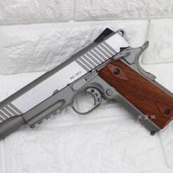 Alternative view of KWC Colt Rail Gun M1911 Tactical Pistol GBB CO2 Airsoft