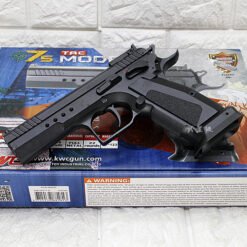 KWC CZ 75 Competition Edition GBB CO2 Airsoft Full Metal