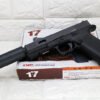 KWC Glock 17 G17 GBB CO2 Airsoft Assassin Special Edition dengan Suppressor