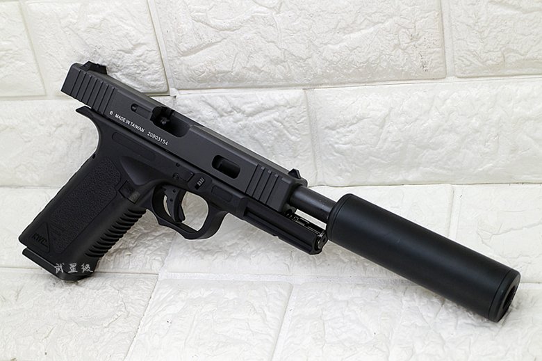 KWC Glock 17 G17 Pistol GBB CO2 Airsoft - Gambar 5