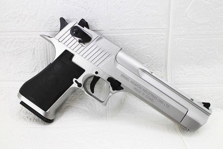 KWC IMI Desert Eagle .50 AE Pistol GBB CO2 Airsoft - Gambar 3