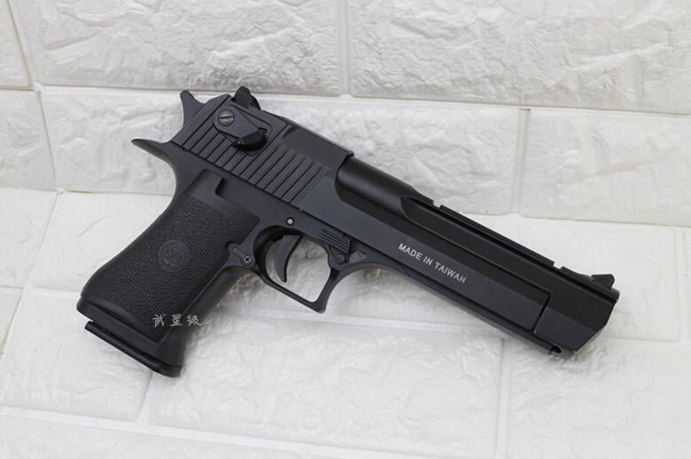 IMI Desert Eagle .50 AE Pistol GBB CO2 Airsoft - Gambar 4