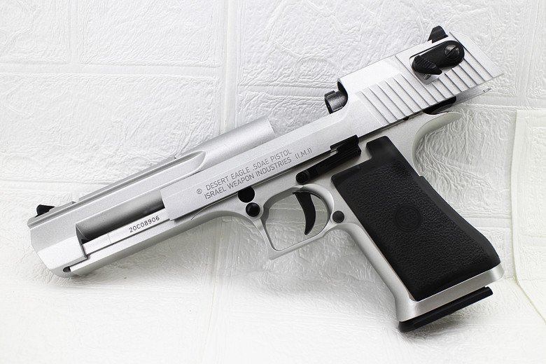KWC IMI Desert Eagle .50 AE Pistol GBB CO2 Airsoft - Gambar 4